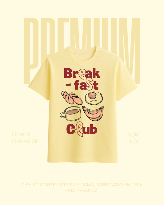 T-shirt break club