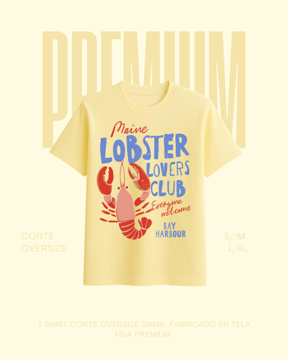 T-shirt lobster club