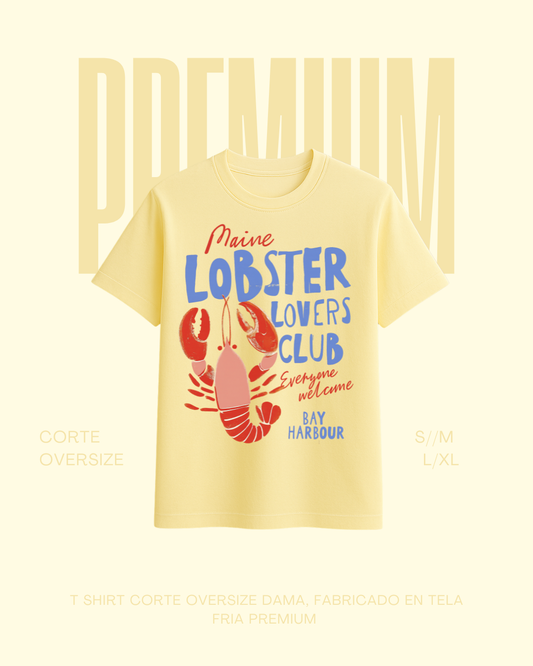 T-shirt lobster club