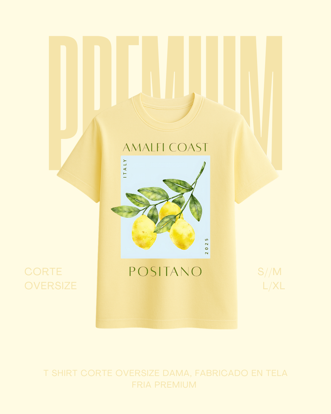 T-shirt amalfi coasi