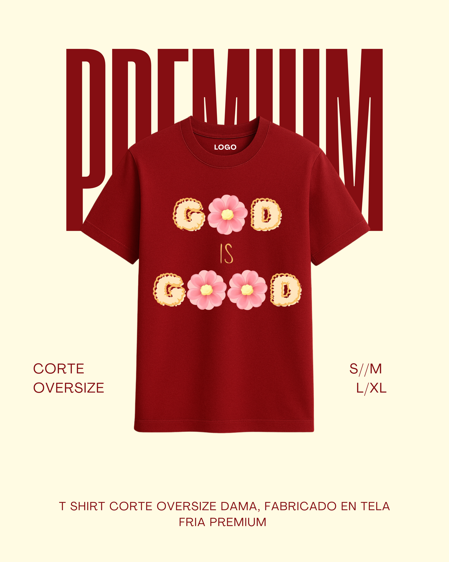T-shirt premium God is Good