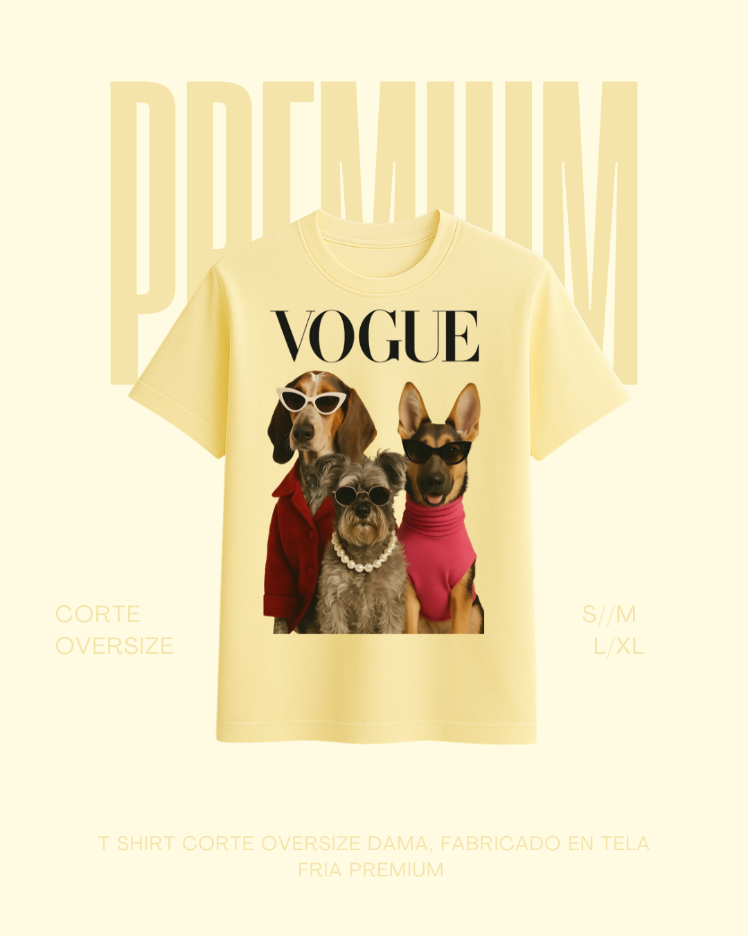 T-shirt vogue