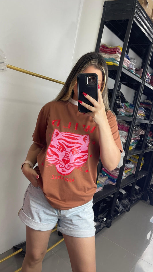 T SHIRT WILD