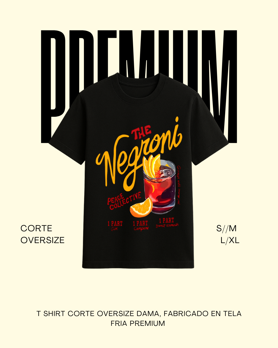 T-shirt negroni