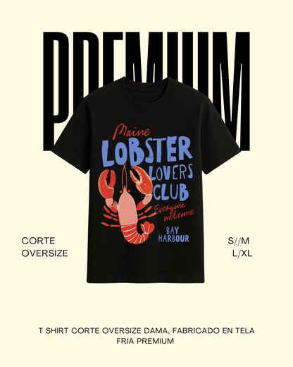 T-shirt lobster club