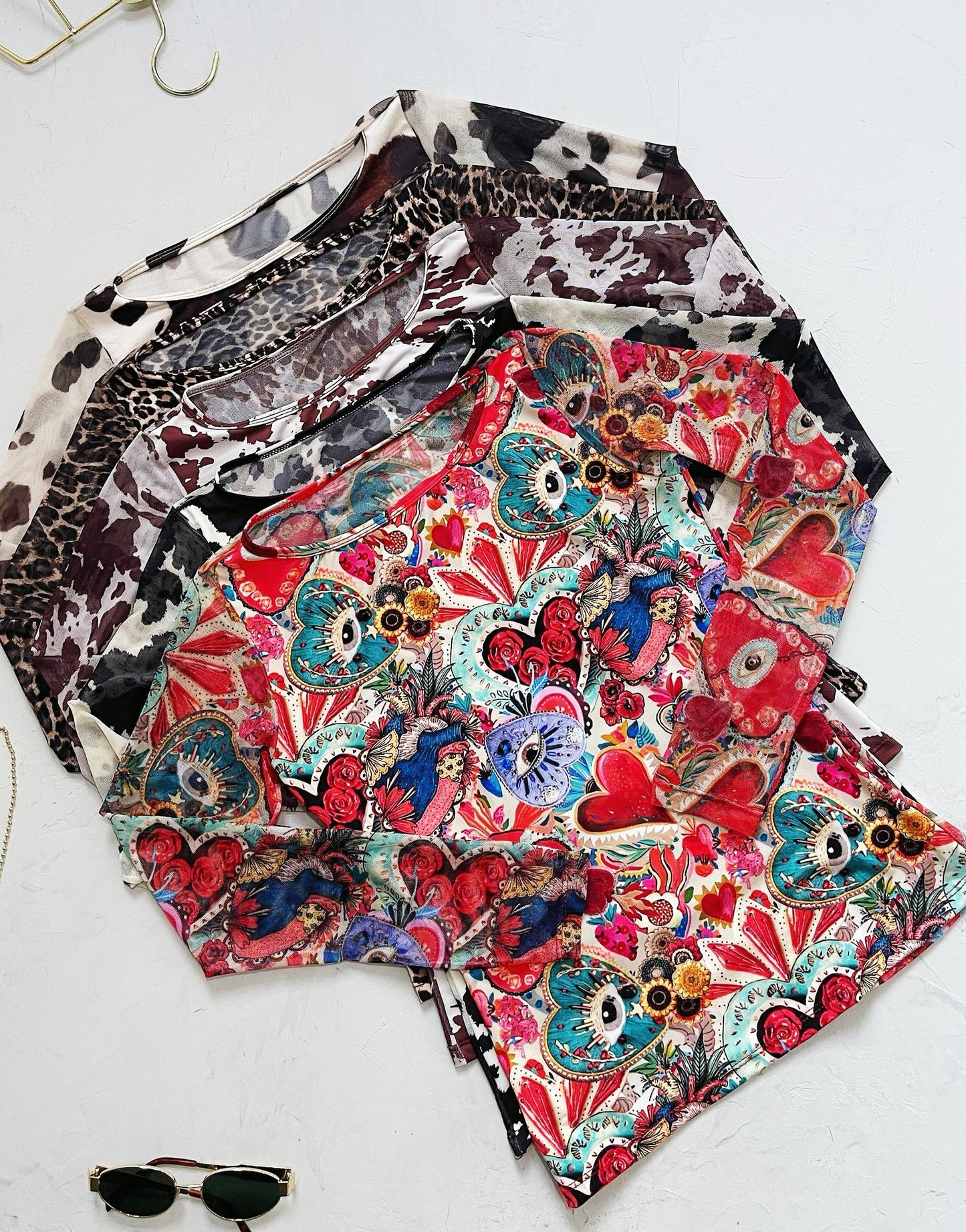 BASICO MANGA LARGA ESTAMPADOS