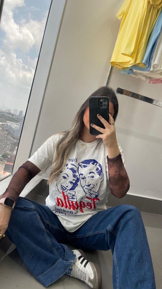 T SHIRT TEQUILA