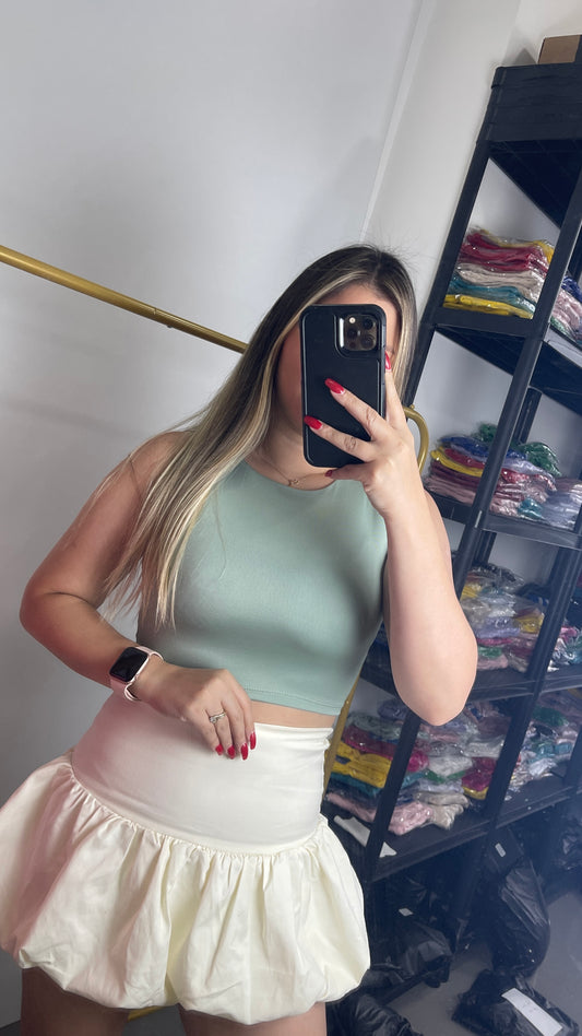 CROP TOP OLIMPICO