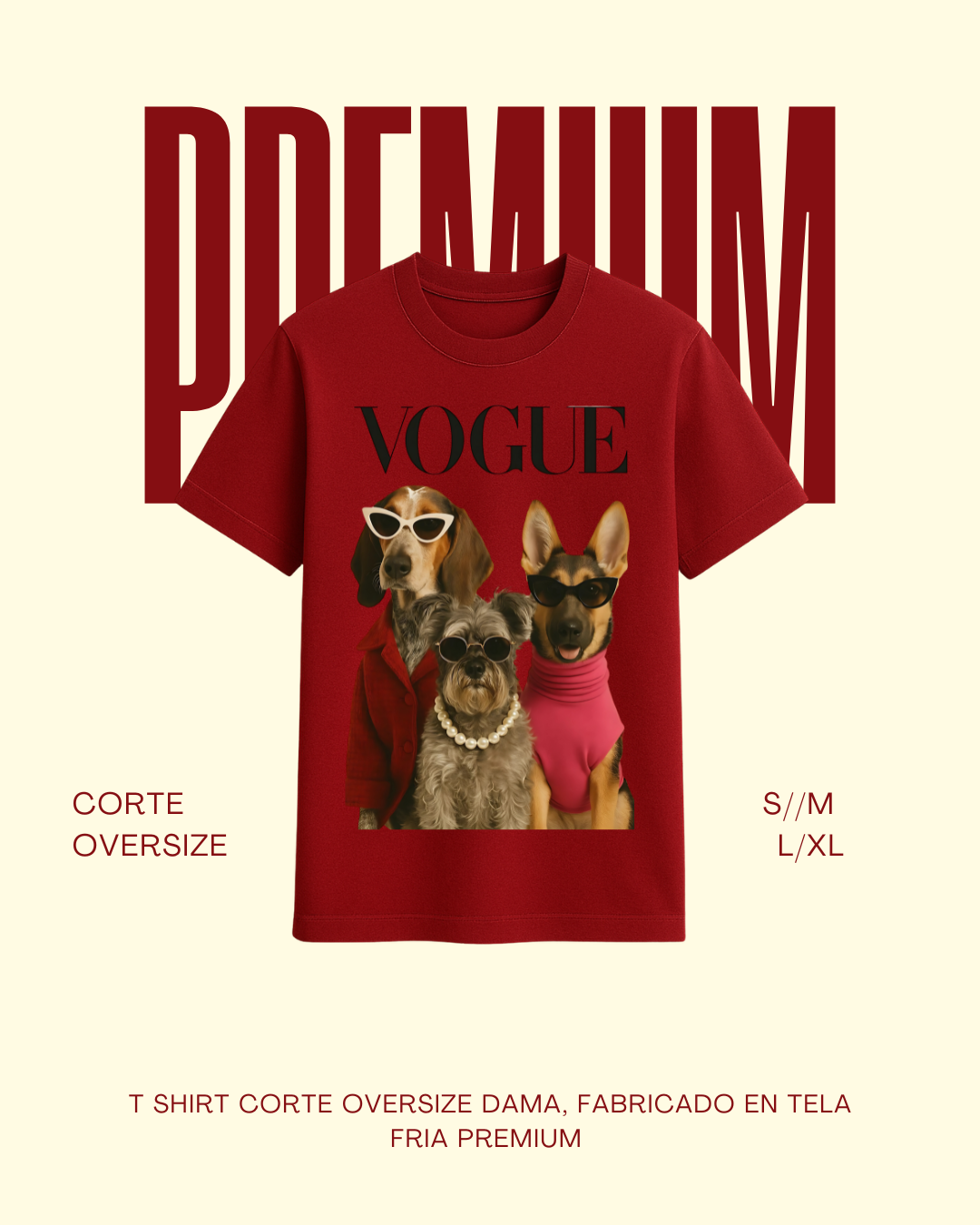 T-shirt vogue