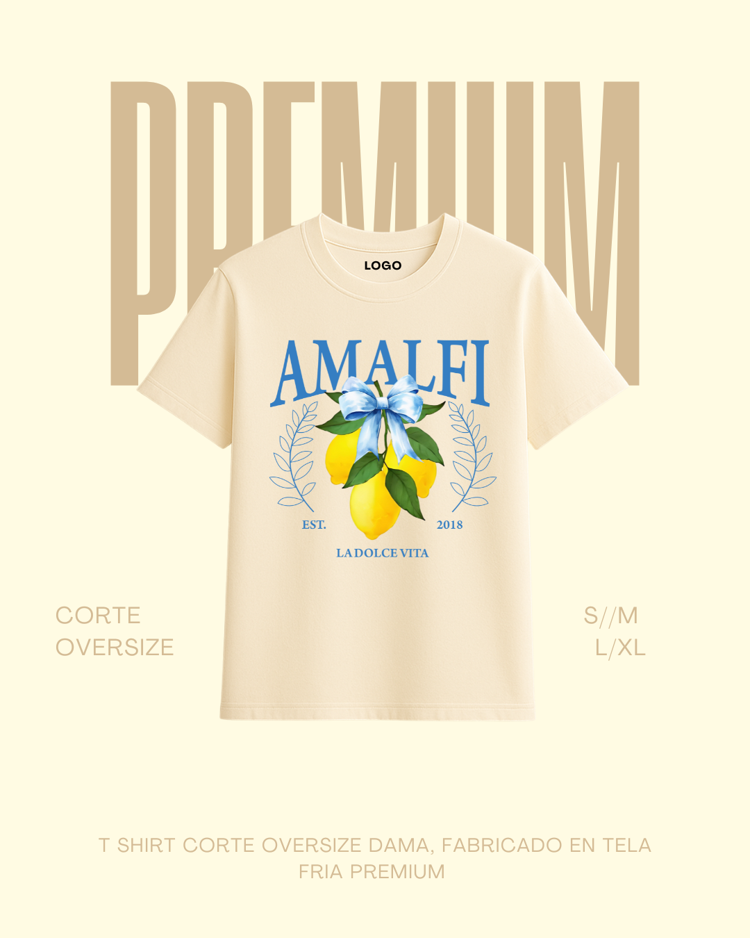 T-shirt Amalfi