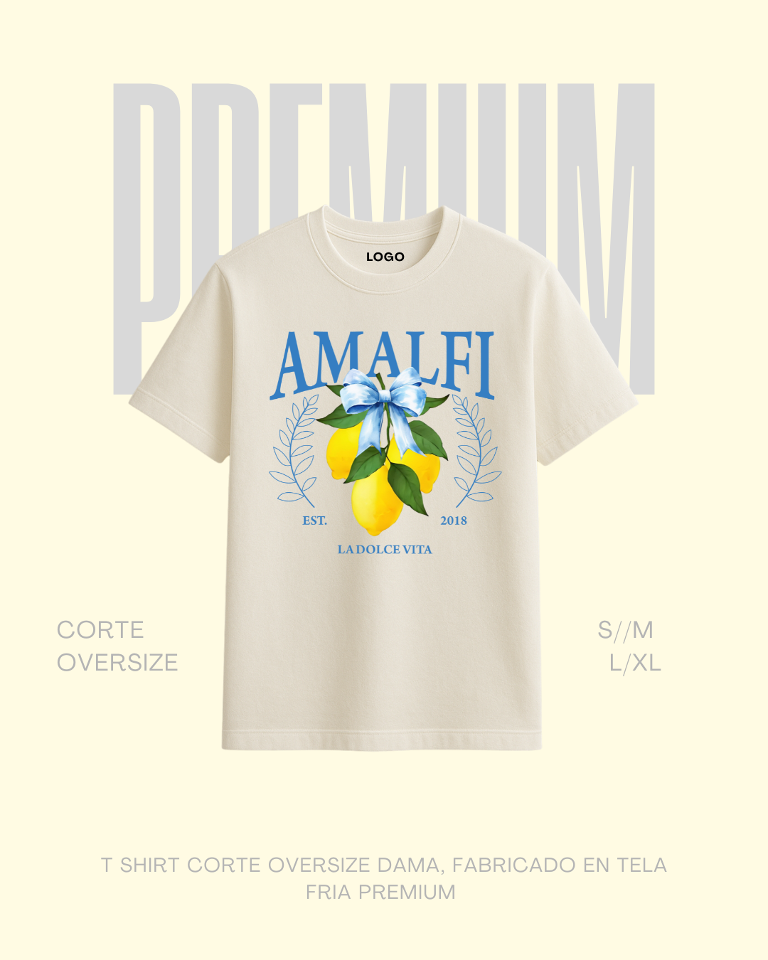 T-shirt Amalfi