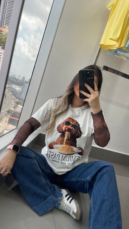 T SHIRT PREMIUM PASTA