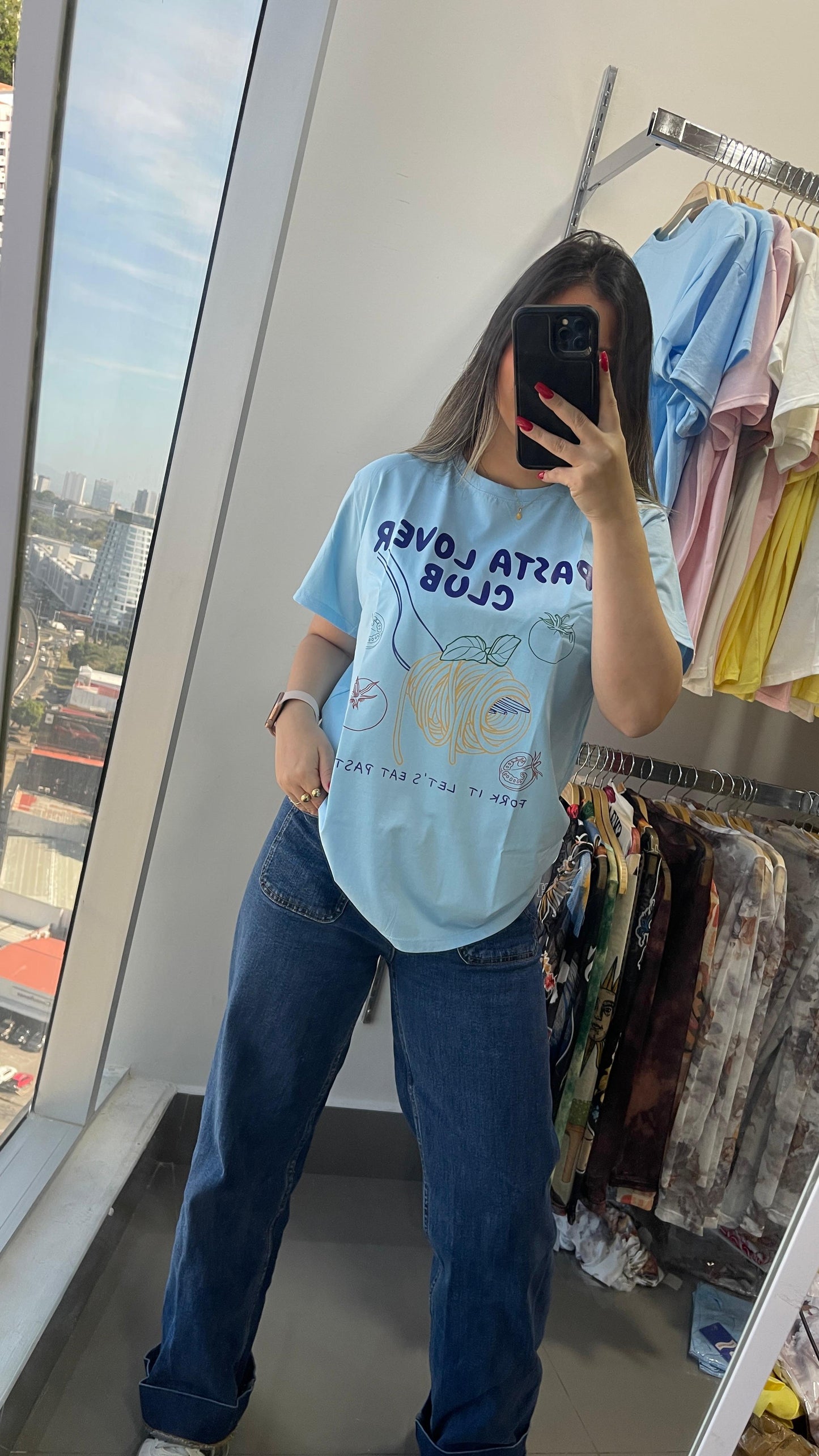 T SHIRT PASTA LOVER