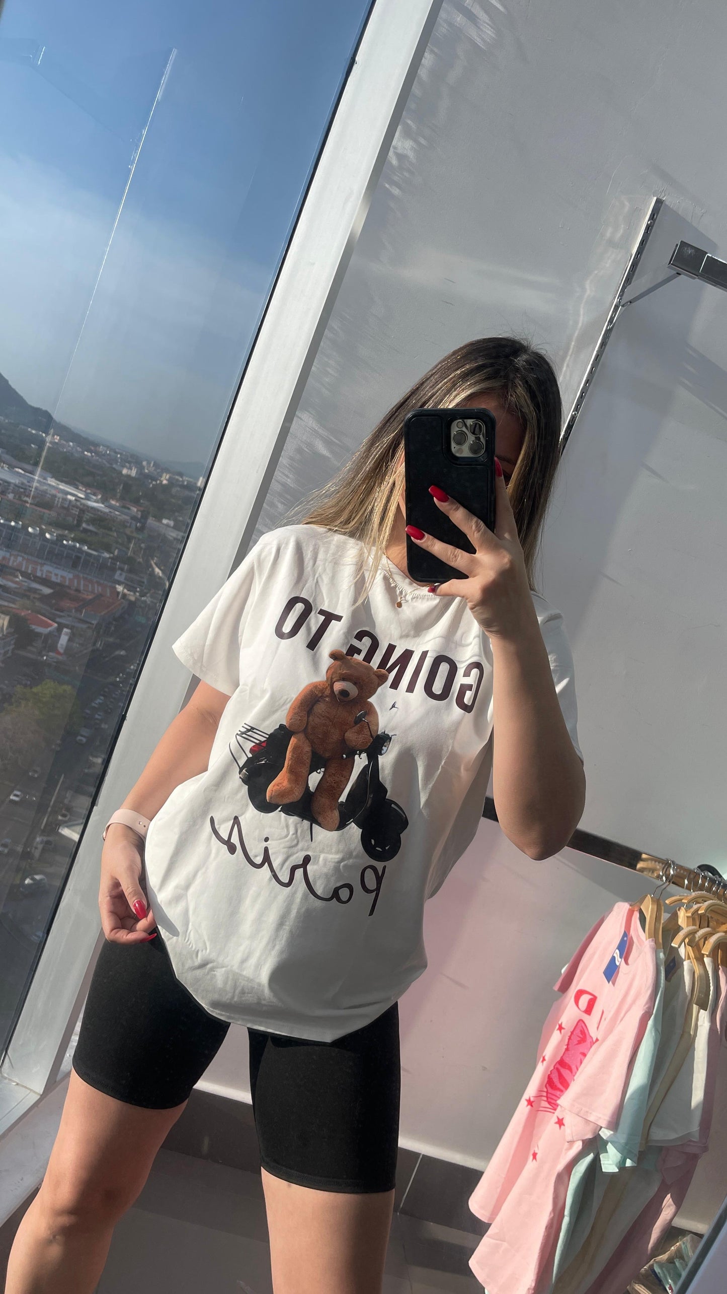 T SHIRT GONG TO PARIS