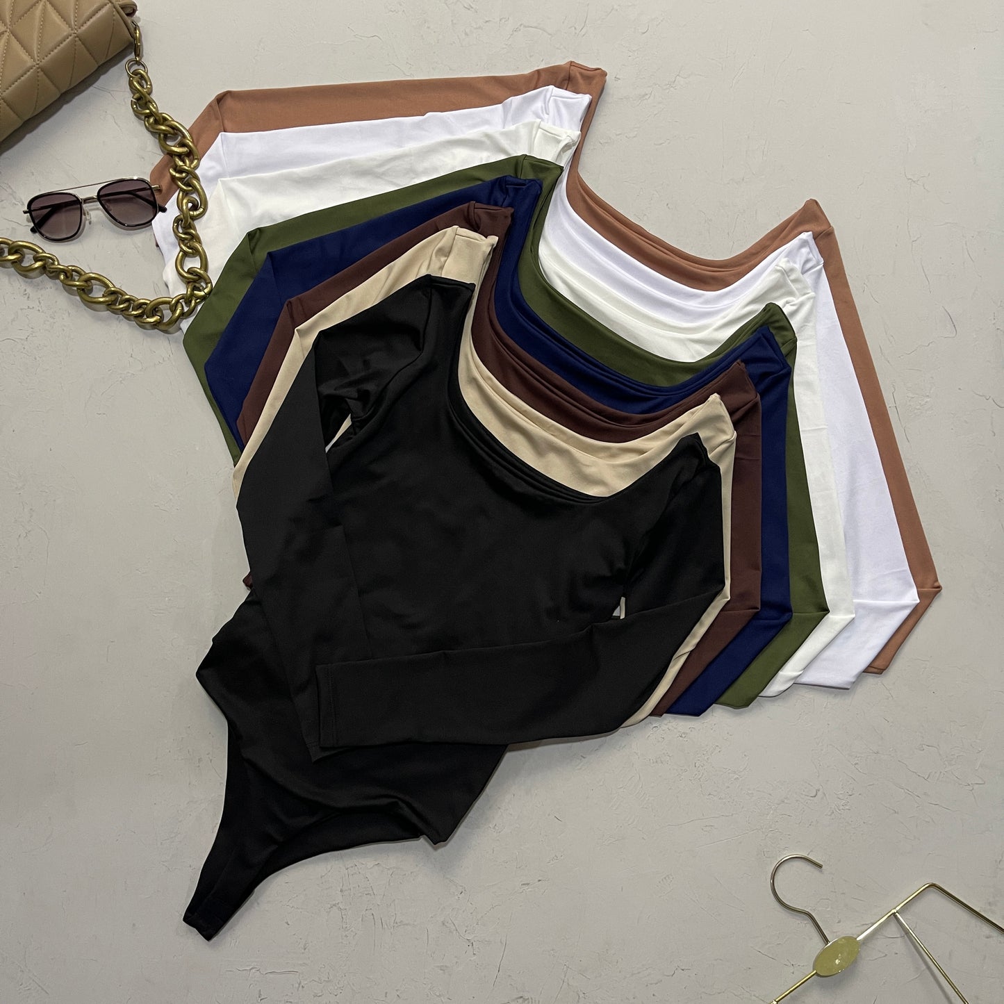 Body corte Zara manga larga