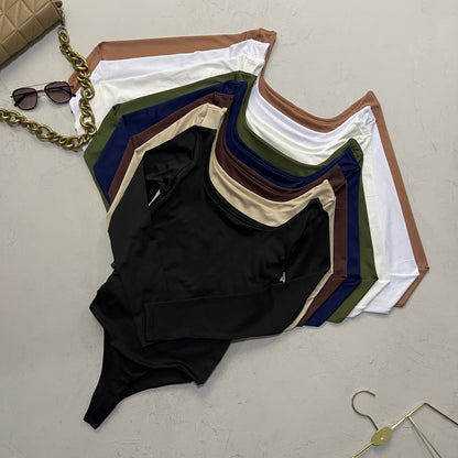 Body corte Zara manga larga