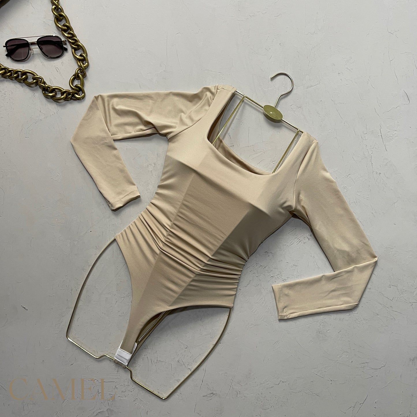 Body corte Zara manga larga