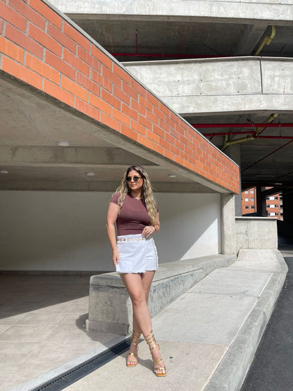 BASICO MANGA CORTA CUELLO REDONDO