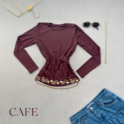 BASICO MANGA LARGA CUELLO REDONDO