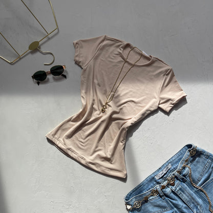 BASICO MANGA CORTA CUELLO REDONDO