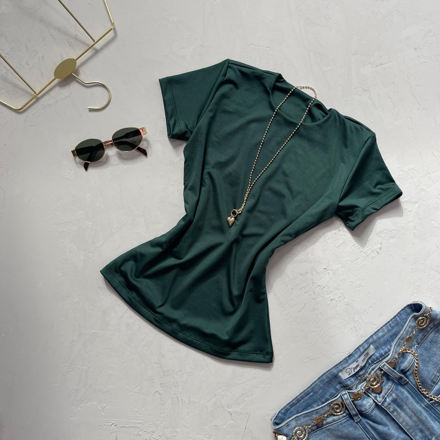 BASICO MANGA CORTA CUELLO REDONDO