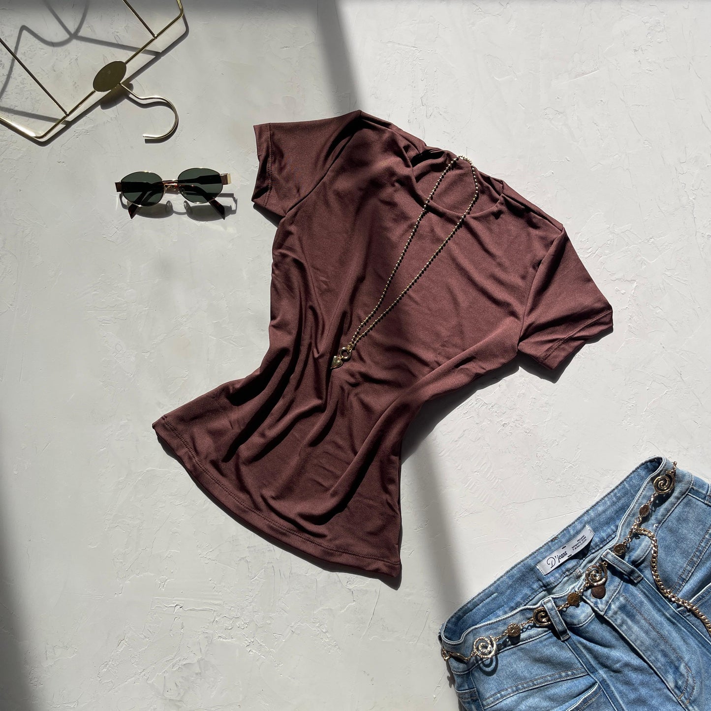 BASICO MANGA CORTA CUELLO REDONDO