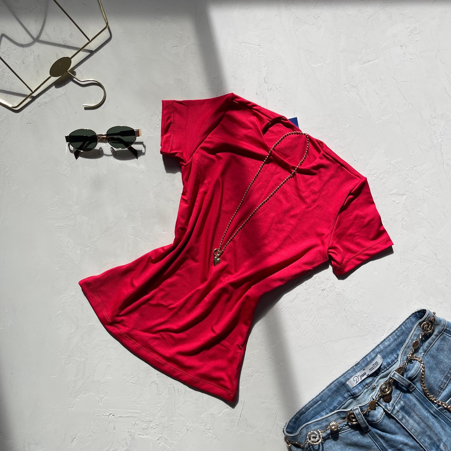 BASICO MANGA CORTA CUELLO REDONDO