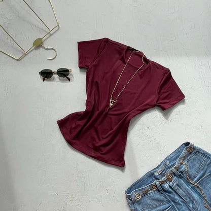 BASICO MANGA CORTA CUELLO REDONDO