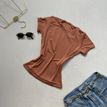 BASICO MANGA CORTA CUELLO REDONDO