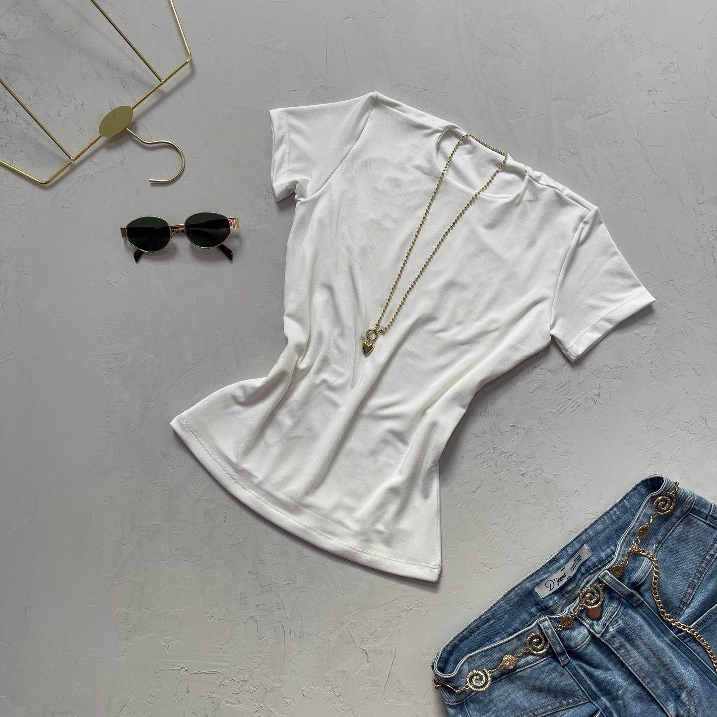 BASICO MANGA CORTA CUELLO REDONDO