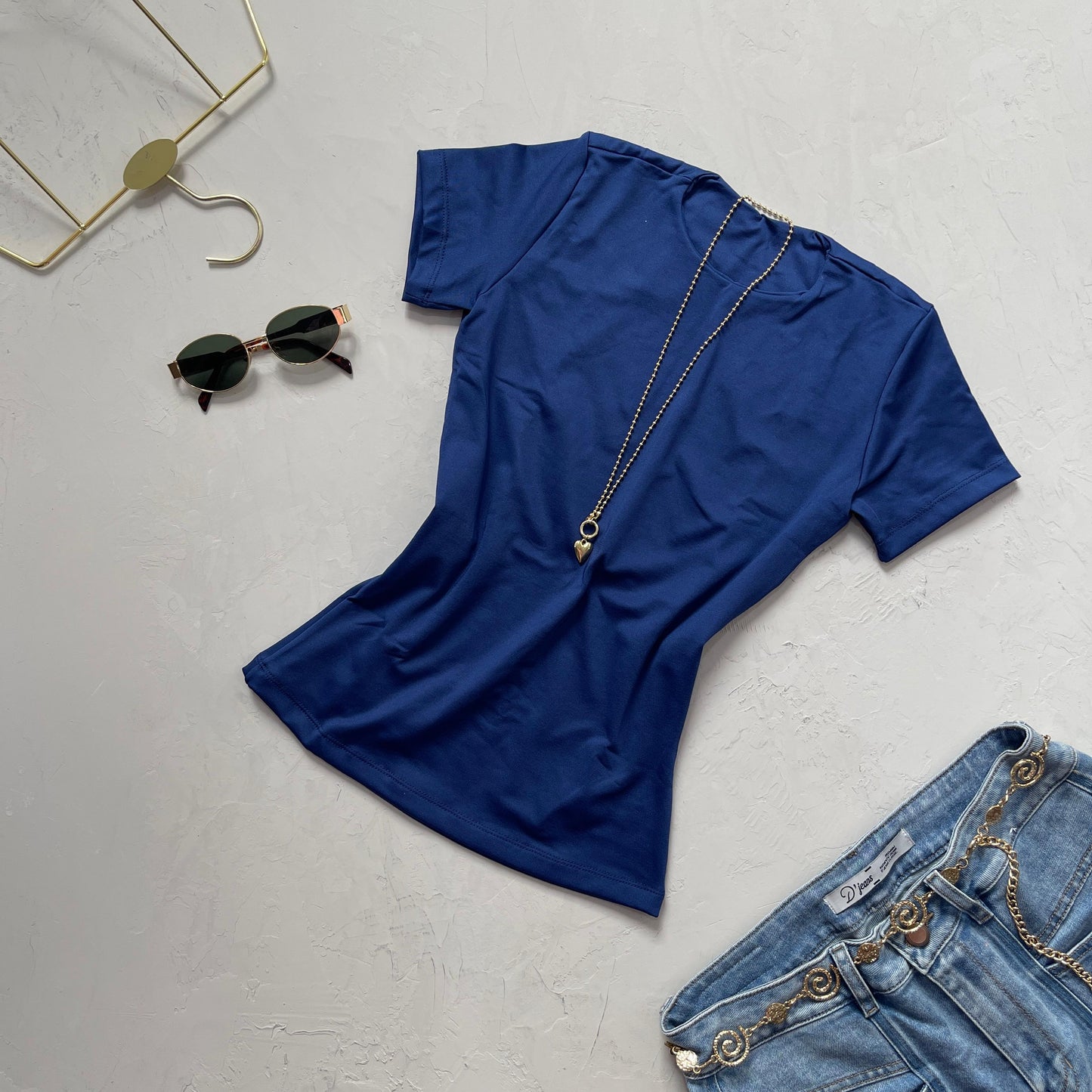 BASICO MANGA CORTA CUELLO REDONDO