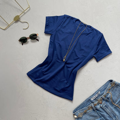 BASICO MANGA CORTA CUELLO REDONDO