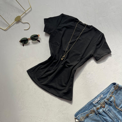 BASICO MANGA CORTA CUELLO REDONDO