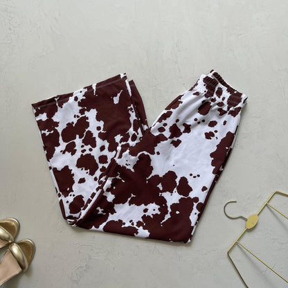 PANTALON PALAZZO PRINT