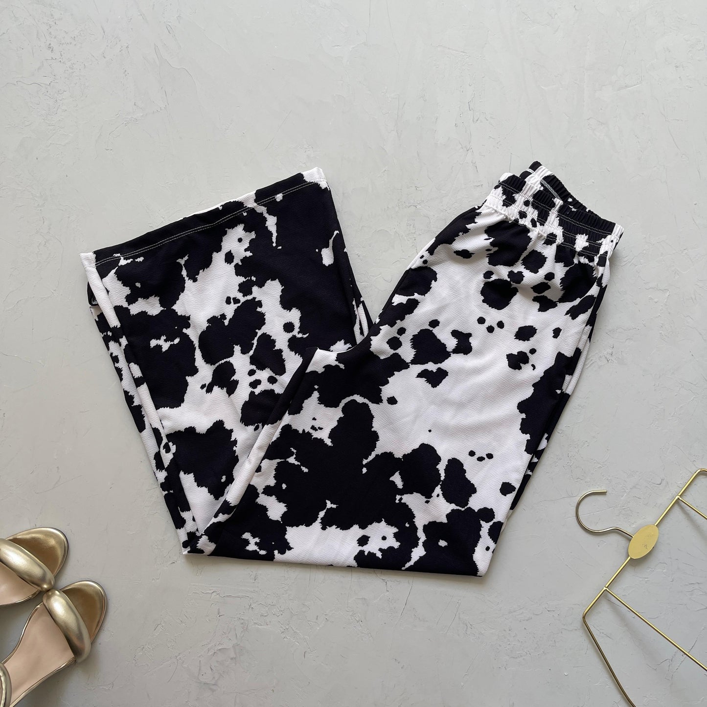 PANTALON PALAZZO PRINT