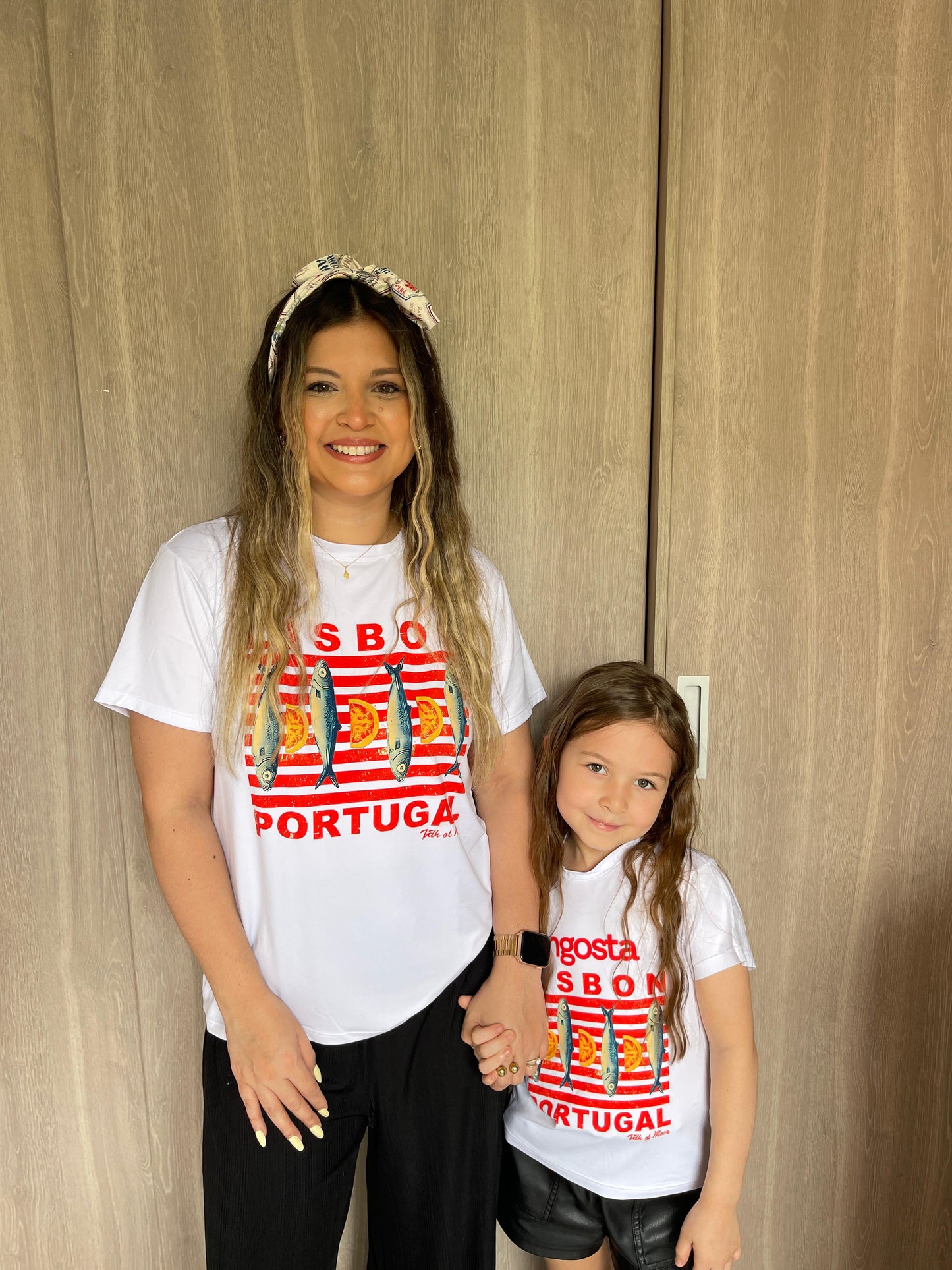 T SHIRT DUO MADRE | HIJA