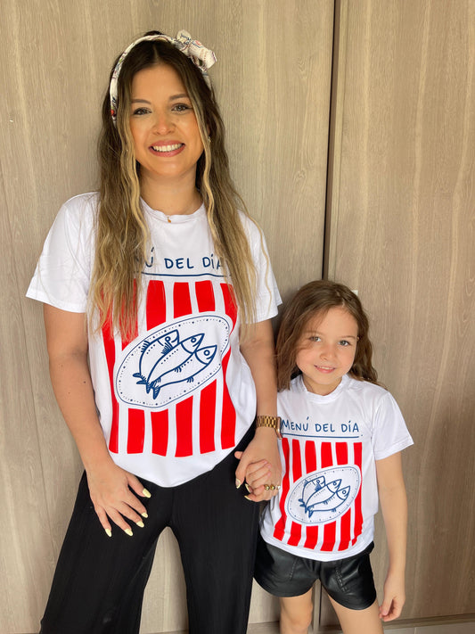 T SHIRT DUO MADRE | HIJA