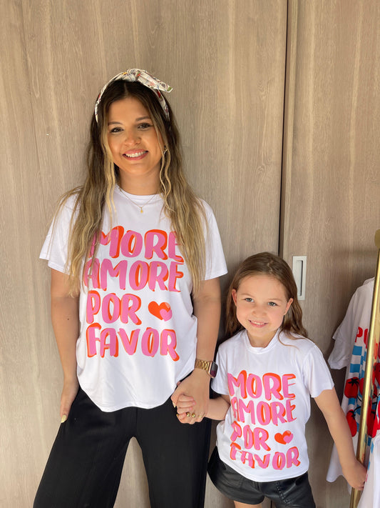 T SHIRT DUO MADRE | HIJA