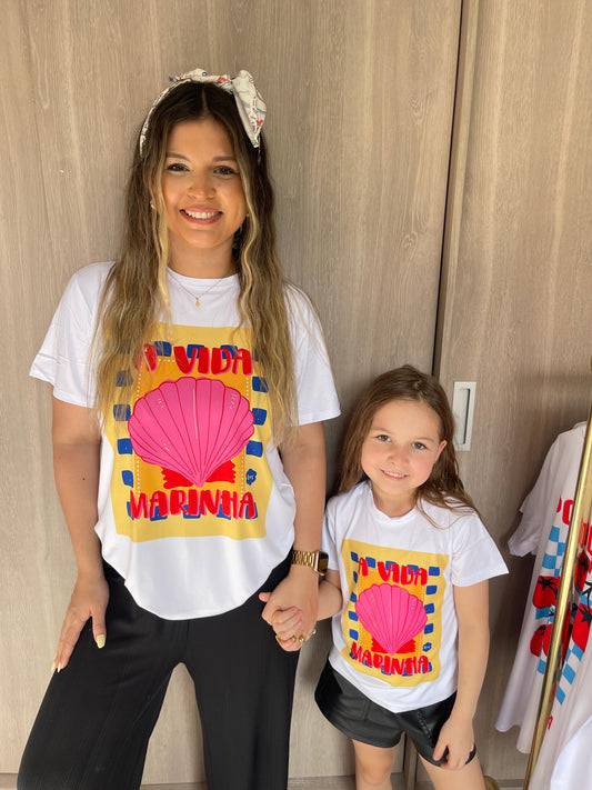 T SHIRT DUO MADRE HIJA