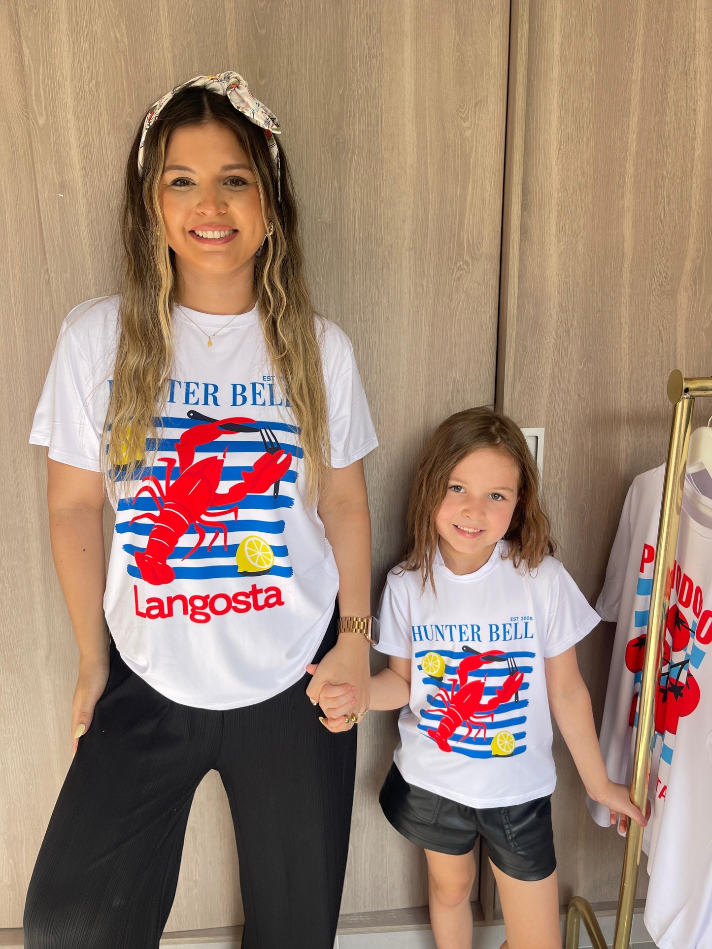 T SHIRT DUO MADRE | HIJA