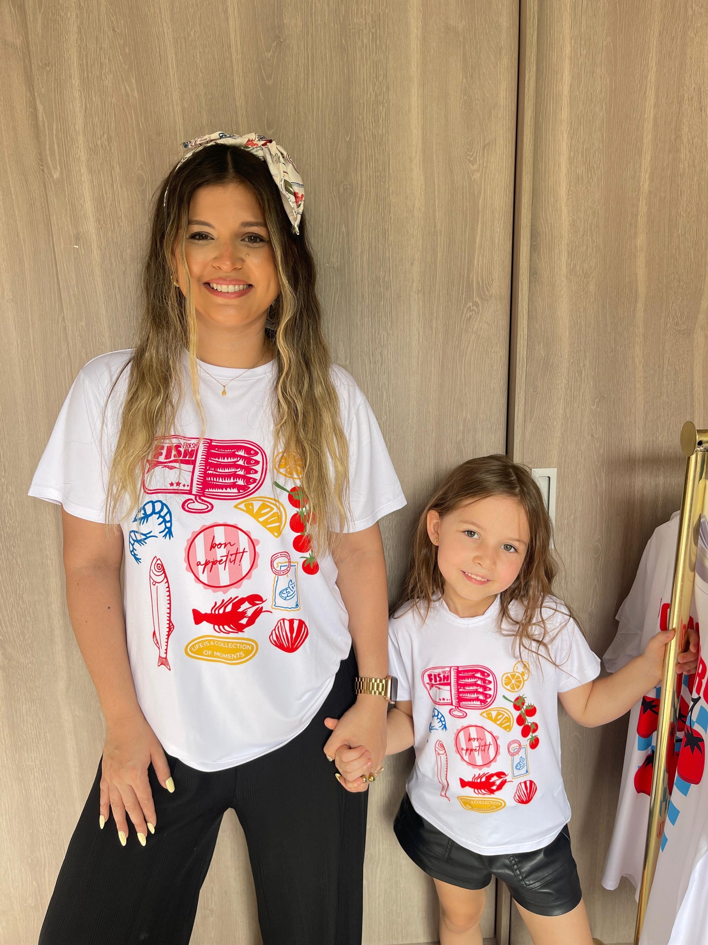 T SHIRT DUO MADRE | HIJA