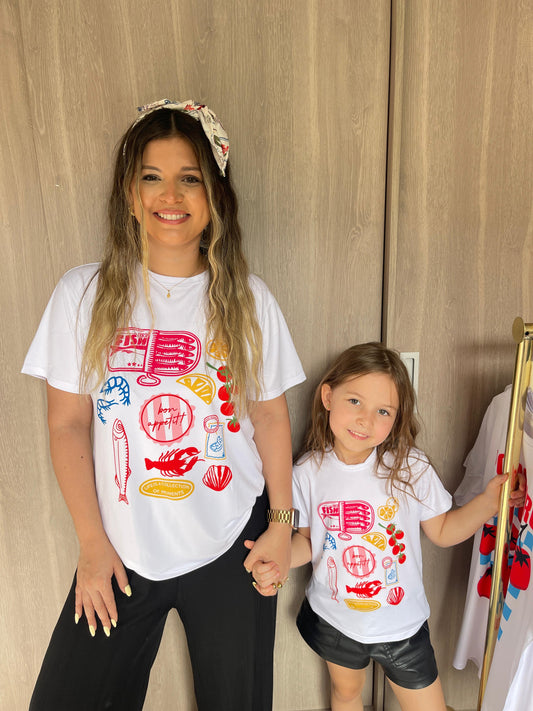 T SHIRT DUO MADRE | HIJA