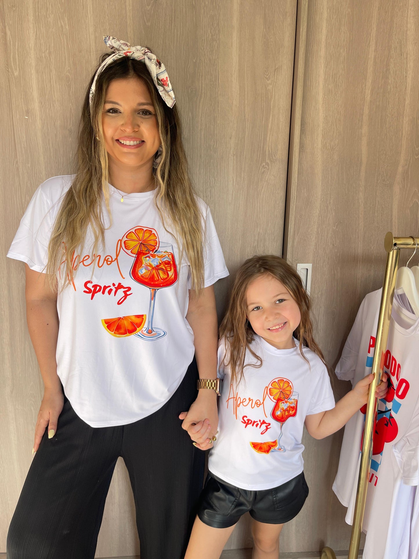 T SHIRT DUO MADRE HIJA