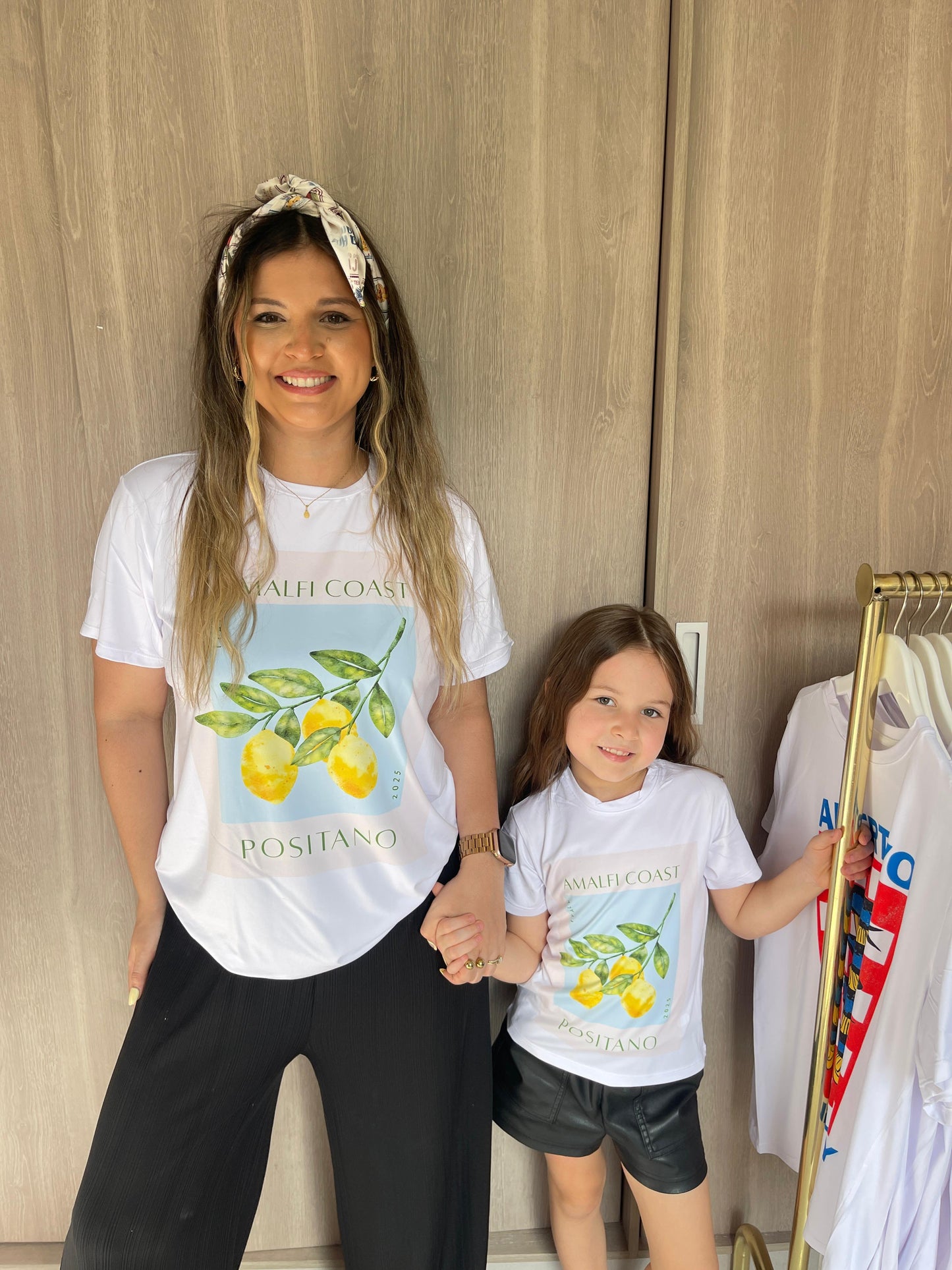 T SHIRT DUO MADRE | HIJA