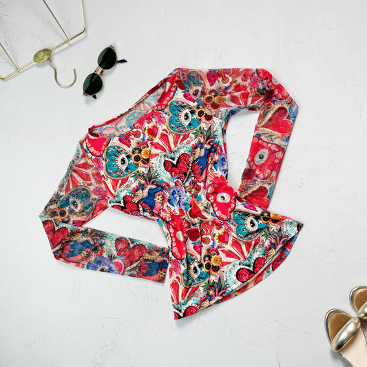 BASICO MANGA LARGA ESTAMPADOS