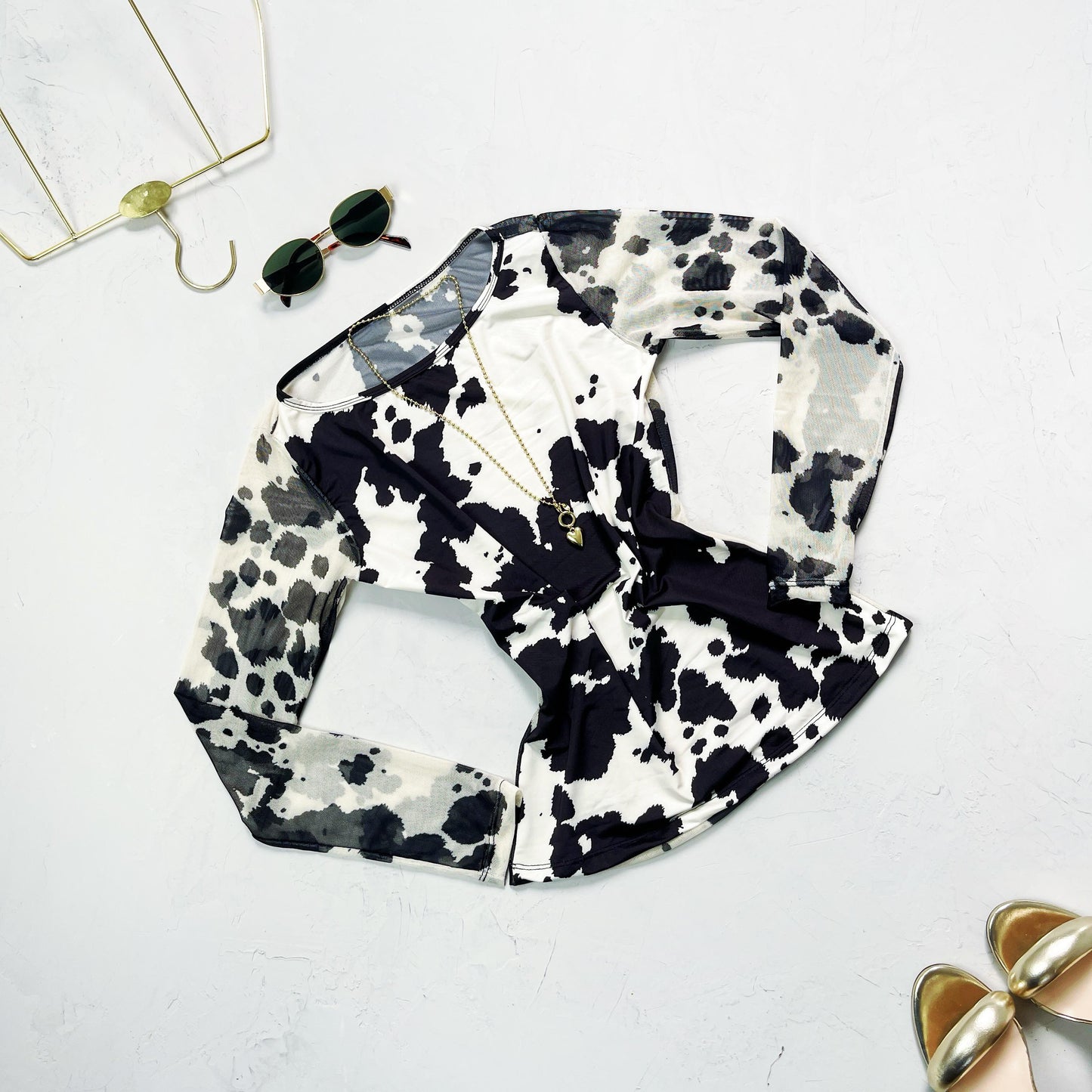 BASICO MANGA LARGA ESTAMPADOS