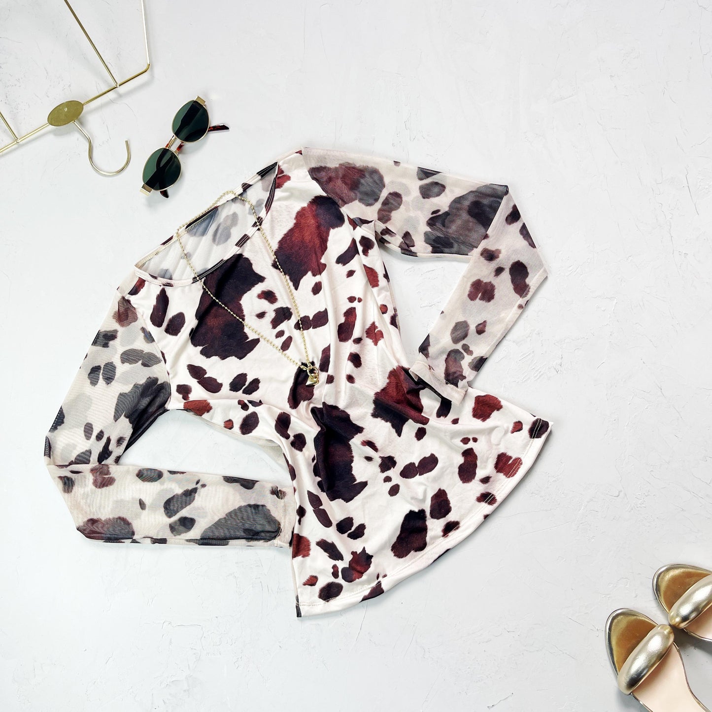 BASICO MANGA LARGA ESTAMPADOS