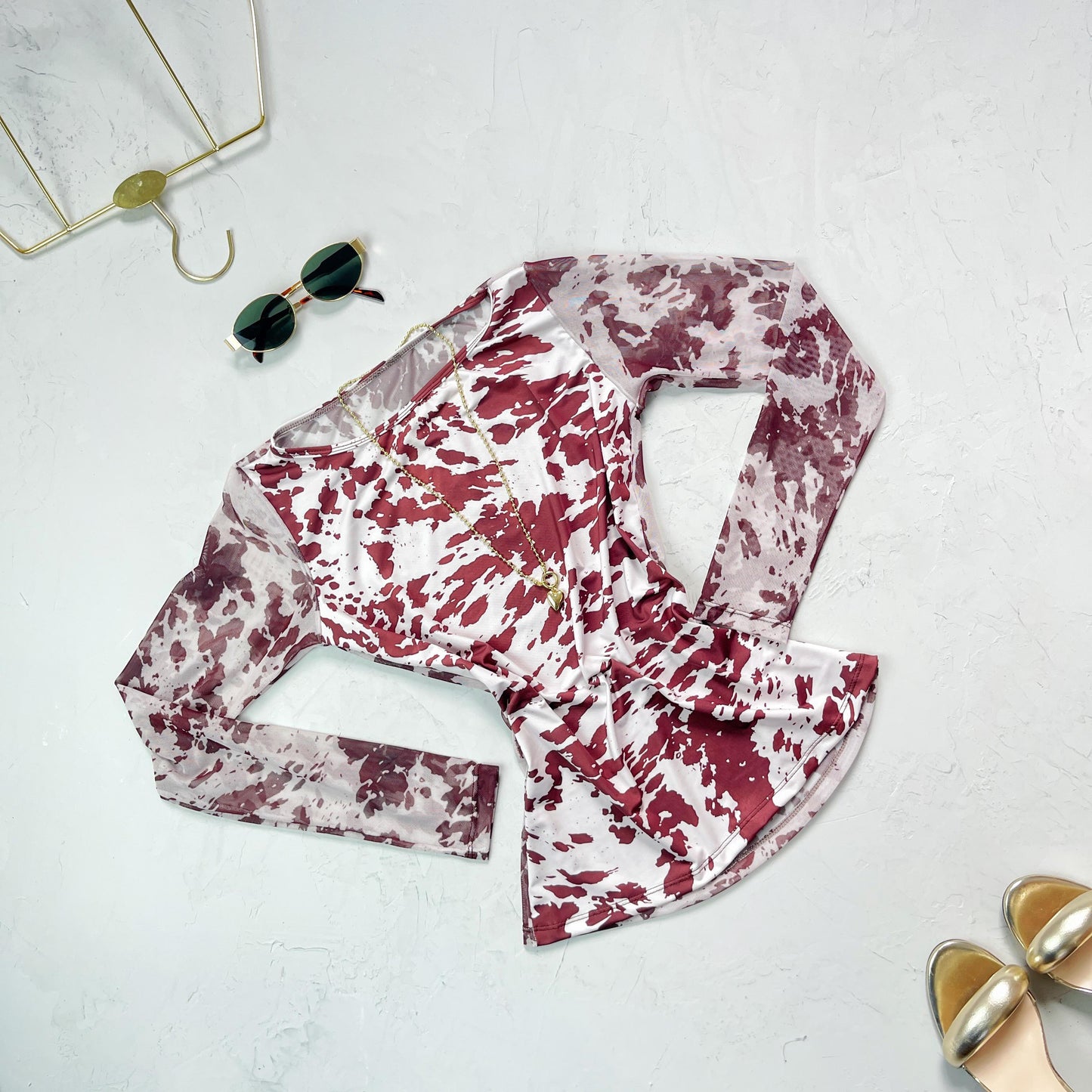 BASICO MANGA LARGA ESTAMPADOS