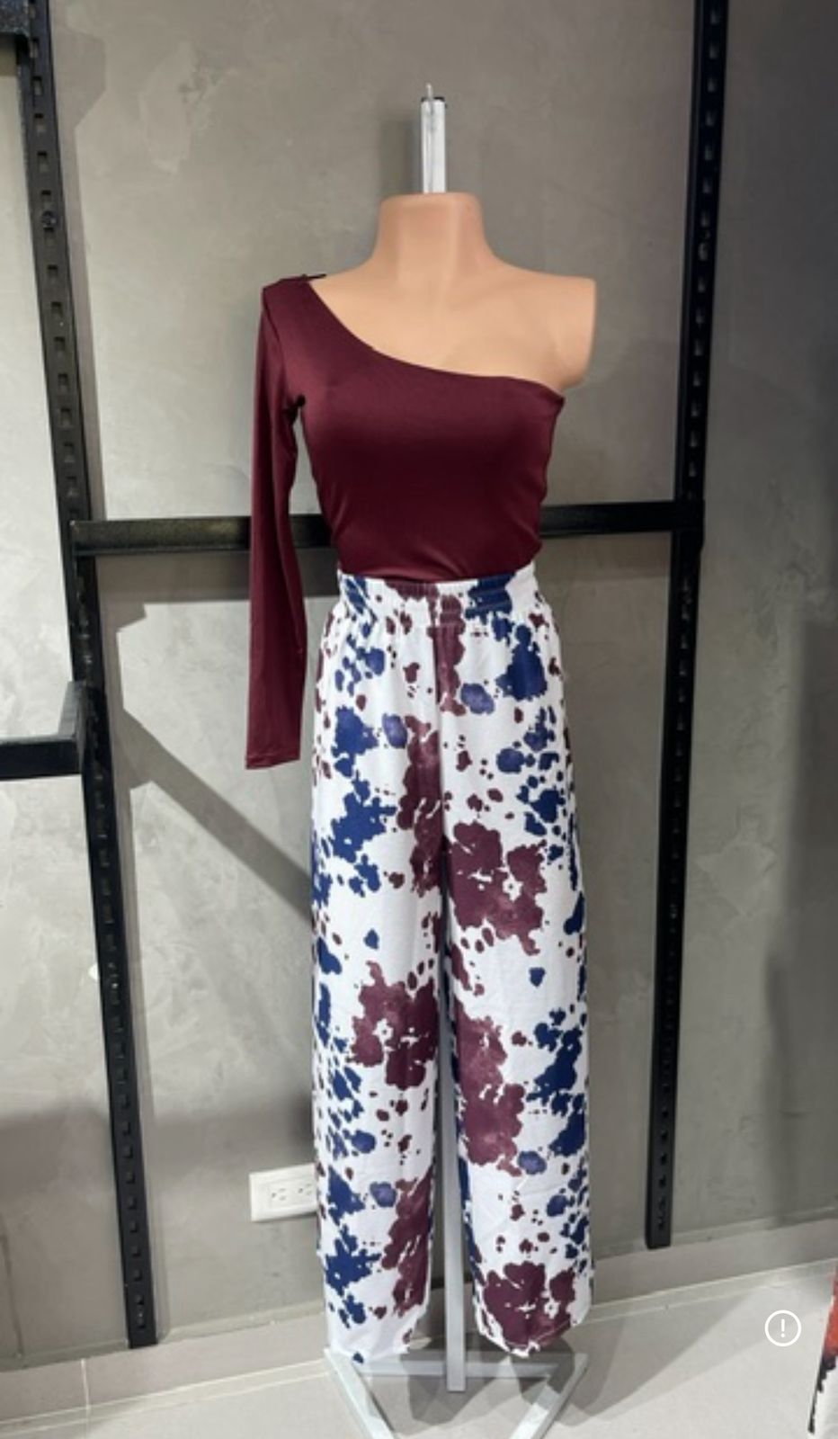 PANTALON PALAZZO PRINT
